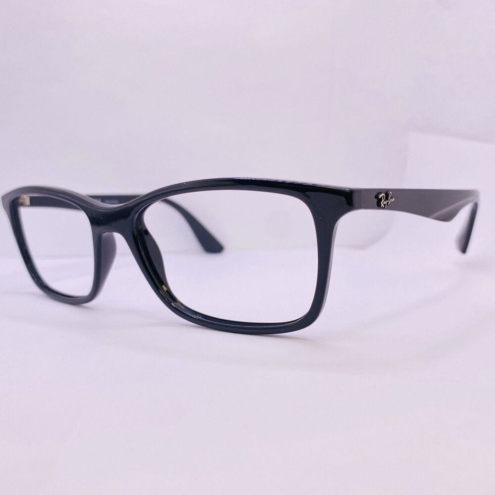 Ray-Ban Eyeglasses Sunglasses Frames Authentic RB 7047F 2000 56 [] 17 145 Black